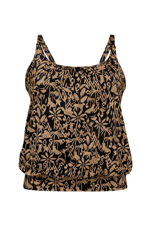 Anita Secret Jungle Pocatello Care Tankini Top